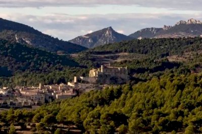 RANDO autour de CAROMB